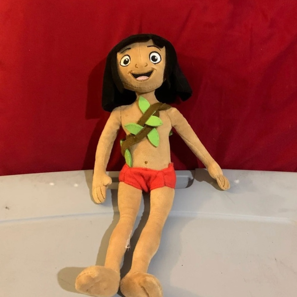 Mogli from the jungle book